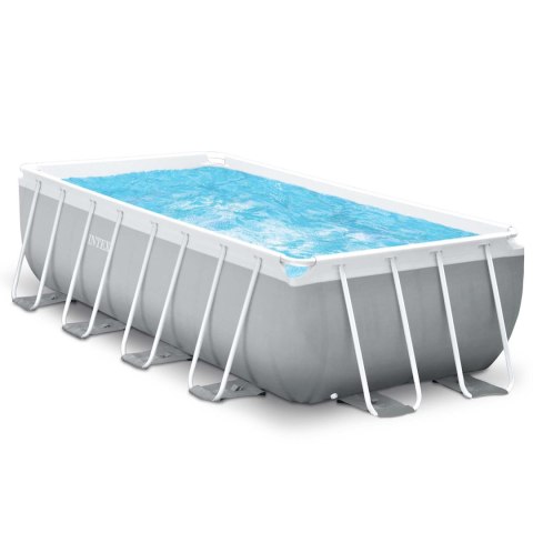 Basen ogrodowy stelażowy 488 x 244 x 107 cm zestaw 6w1 INTEX 26792