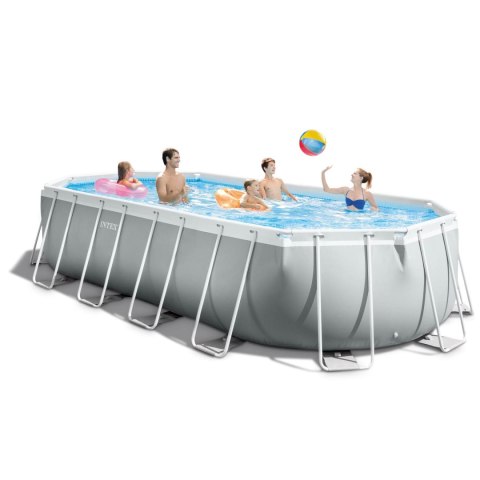 Basen ogrodowy stelażowy 610 x 305 cm zestaw 12w1 INTEX 26798
