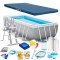 Basen stelażowy 400 x 200 x 122 cm 18w1 INTEX 26790