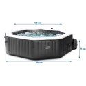 Dmuchane SPA z hydromasażem 218 x 71 cm 6 os. + akcesoria premium INTEX 28462