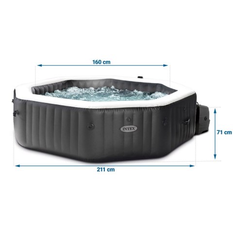 Dmuchane SPA z hydromasażem 218 x 71 cm 6 os. + akcesoria premium INTEX 28462