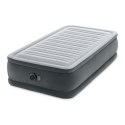 Materac dmuchany 191x 99x46cm z wbudowaną pompką elektryczną INTEX 64412ND