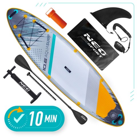Deska SUP Aquasurf 320 x 84 x 15 cm Neo-Sport 170205