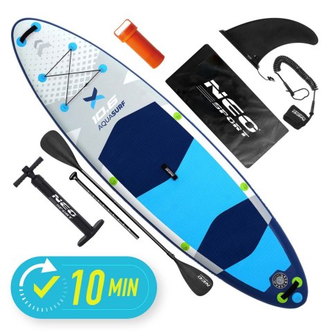 Deska SUP Aquasurf 320 x 84 x 15 cm Neo-Sport 170206