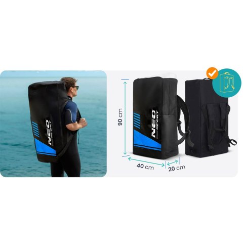 Deska SUP Aquasurf 320 x 84 x 15 cm Neo-Sport 170213