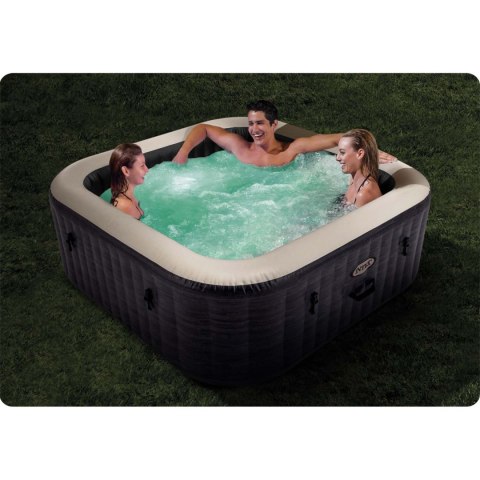 Dmuchane SPA z hydromasażem 4 osobowe INTEX 28450 + Generator chloru