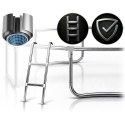 Drabinka do trampoliny 312-435cm 10-14ft 2-stopniowa Neo-Sport