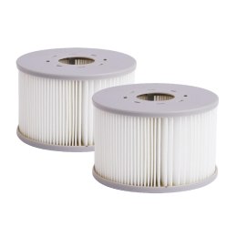 Filtr do pompy SPA wymienny MSpa HH-LF90 14,15 x 11 x 11 cm 2 szt