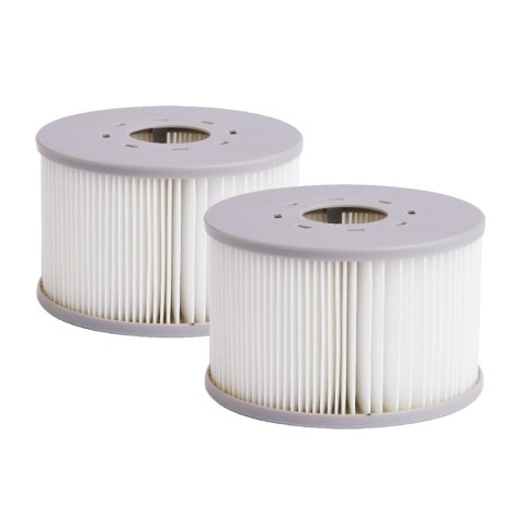 Filtr do pompy SPA wymienny MSpa HH-LF90 14,15 x 11 x 11 cm 2 szt