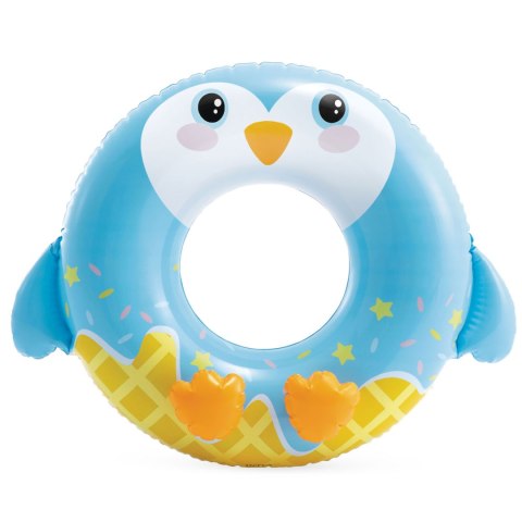 Koło do pływania Pingwin 81 cm INTEX 59266