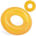 Koło do pływania pomarańczowe 76 cm INTEX 59260