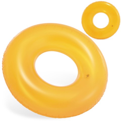 Koło do pływania pomarańczowe 76 cm INTEX 59260