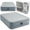 Materac dmuchany 203x152x46 cm z wbudowaną pompką elektryczną INTEX 64824ND