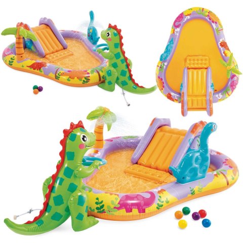 Plac zabaw dmuchany Dinozaury Intex 56139