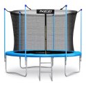 Trampolina ogrodowa 10ft/312cm z siatką wewnętrzną i drabinką