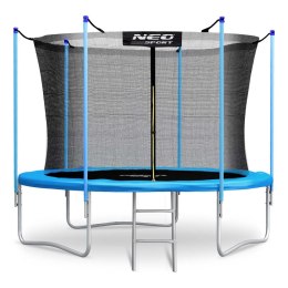 Trampolina ogrodowa 10ft/312cm z siatką wewnętrzną i drabinką