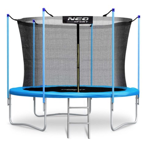 Trampolina ogrodowa 10ft/312cm z siatką wewnętrzną i drabinką
