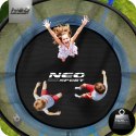 Trampolina ogrodowa 10ft/312cm z siatką wewnętrzną i drabinką