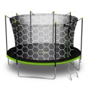 Trampolina ogrodowa 15ft/465cm z siatką wewnętrzną i drabinką Neo-Sport