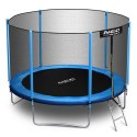 Trampolina ogrodowa 8ft/252cm siatka zewnętrzna i drabinką