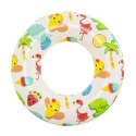 3w1 Basenik dla dzieci 122 x 20 cm + KĂłKO + PIłKA Bestway 51124