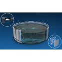 Basen Ogrodowy Stelażowy 549 x 122 cm 11w1 Bestway 56462