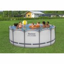 Basen ogrodowy stelażowy 366 x 122 cm 18w1 Bestway 56420