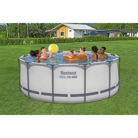 Basen ogrodowy stelażowy 366 x 122 cm 18w1 Bestway 56420