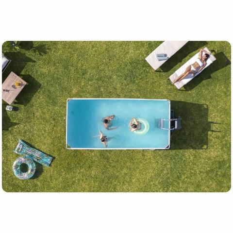 Basen ogrodowy stelażowy 412 x 201 x 122 cm 11w1 Bestway 56722