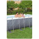 Basen ogrodowy stelażowy 412 x 201 x 122 cm 11w1 Bestway 56722