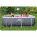 Basen ogrodowy stelażowy 412 x 201 x 122 cm 11w1 Bestway 56722