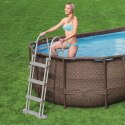 Drabinka bezpieczna do basenów 107 cm Bestway 58330