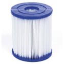 Filtr do pompy filtrującej Typ I - komplet 12 SZT Bestway 58093