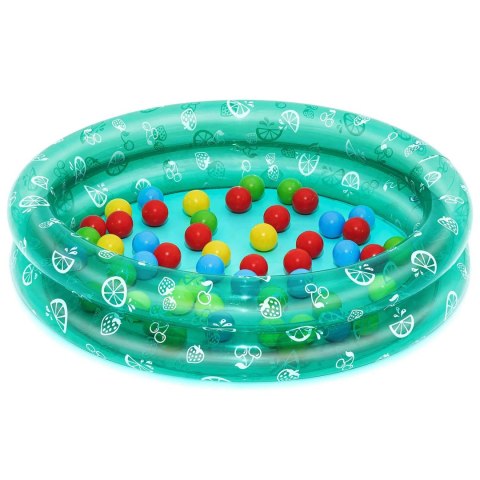 Basen dmuchany dla Dzieci z piłeczkami 91x20cm Bestway 51141