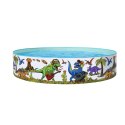 Basen ogrodowy Dinozaury 244 x 46 cm Bestway 55001