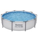 Basen ogrodowy stelażowy 305 x 76 cm 9w1 Bestway 56408
