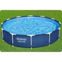 Basen ogrodowy stelażowy 366 x 76 cm Bestway 56706