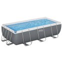 Basen ogrodowy stelażowy 404 x 201 x 100 cm 10w1 56442 Bestway