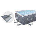 Basen ogrodowy stelażowy 404 x 201 x 100 cm 11w1 Bestway 56721