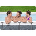 Basen ogrodowy stelażowy 404 x 201 x 100 cm 18w1 Bestway 56721
