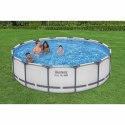 Basen ogrodowy stelażowy 427 x 107 cm 19w1 Bestway 56950