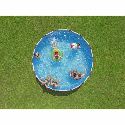 Basen ogrodowy stelażowy 427 x 122 cm 12w1 Bestway 5612X