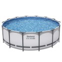 Basen ogrodowy stelażowy 427 x 122 cm 12w1 Bestway 5612X