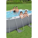 Basen ogrodowy stelażowy 427 x 250 x 100 cm 18w1 Bestway 56620