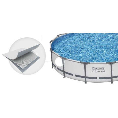 Basen ogrodowy stelażowy 427 x 84 cm 10w1 Bestway 56595
