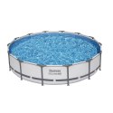 Basen ogrodowy stelażowy 427 x 84 cm 10w1 Bestway 56595
