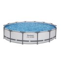 Basen ogrodowy stelażowy 427 x 84 cm 17w1 Bestway 56595