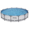Basen ogrodowy stelażowy 427 x 84 cm 17w1 Bestway 56595