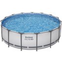 Basen ogrodowy stelażowy 457 x 122 cm 18w1 Bestway 56438