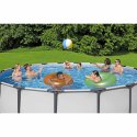 Basen ogrodowy stelażowy 457 x 122 cm 18w1 Bestway 56438